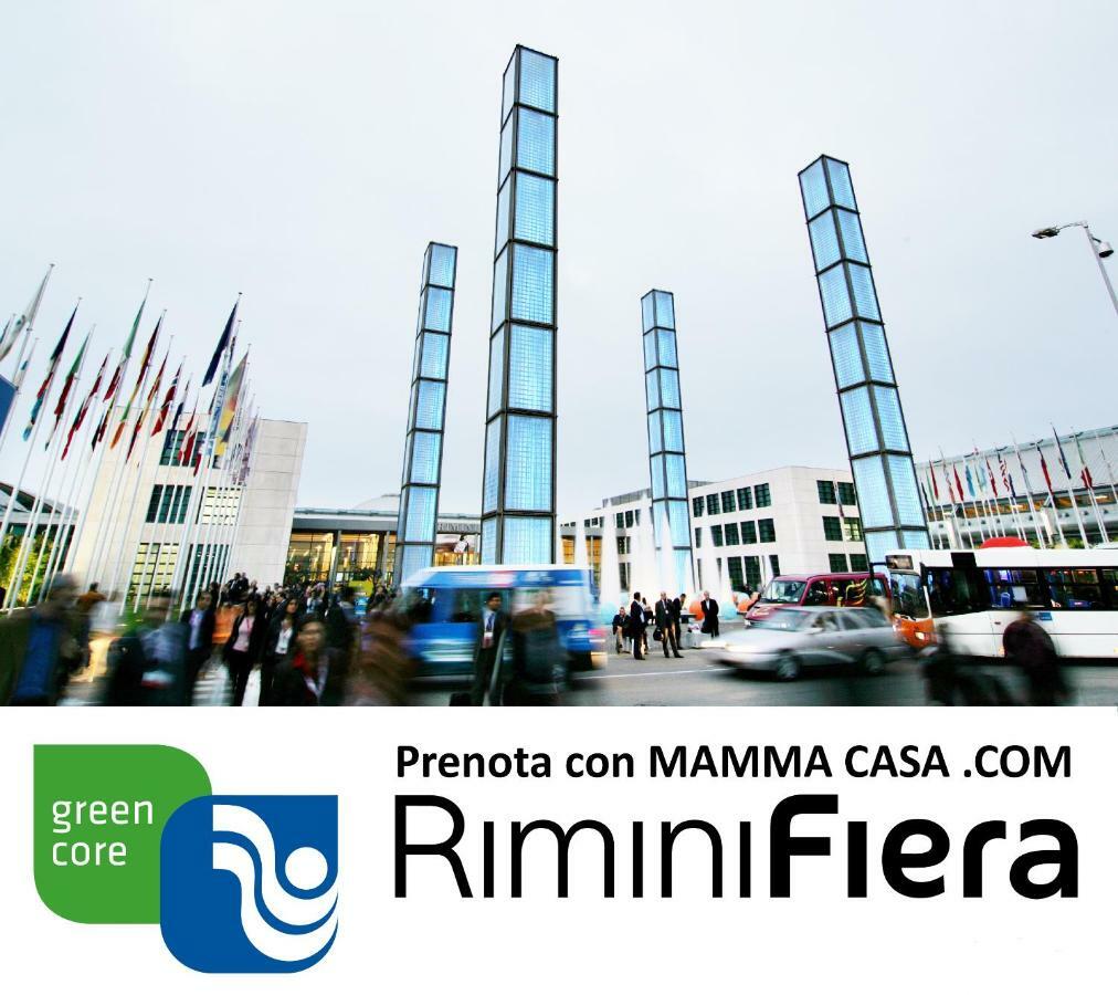 Mamma Casa Superior Apartment Римини Екстериор снимка